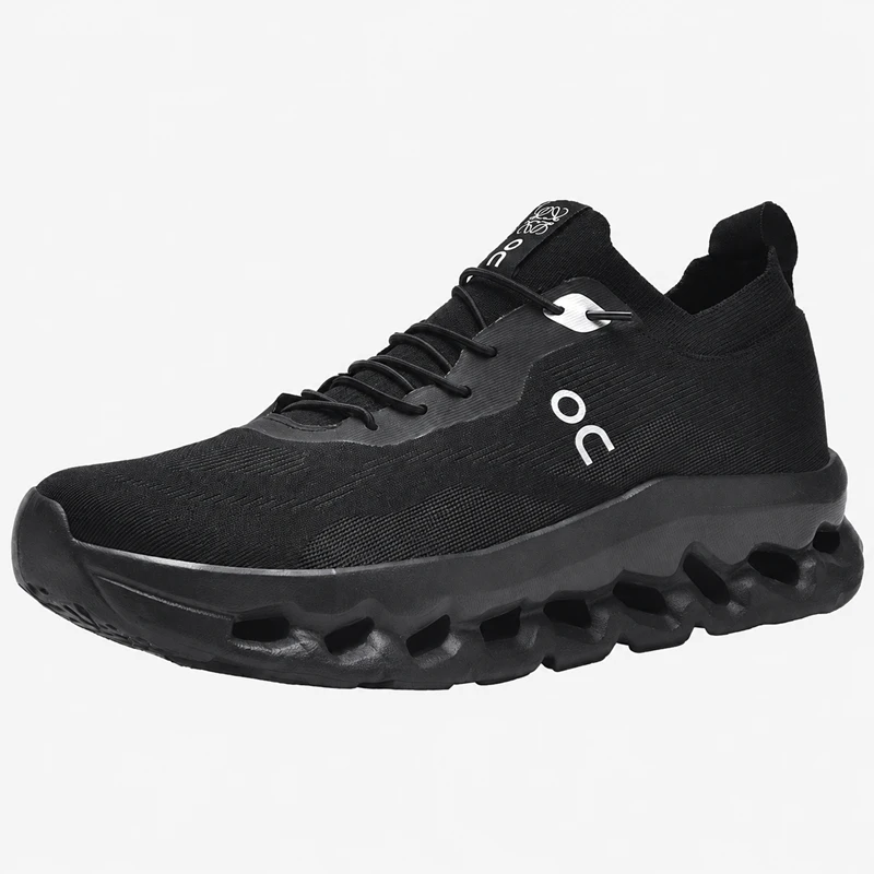 Shock-Absorbing Training Shoes in Black