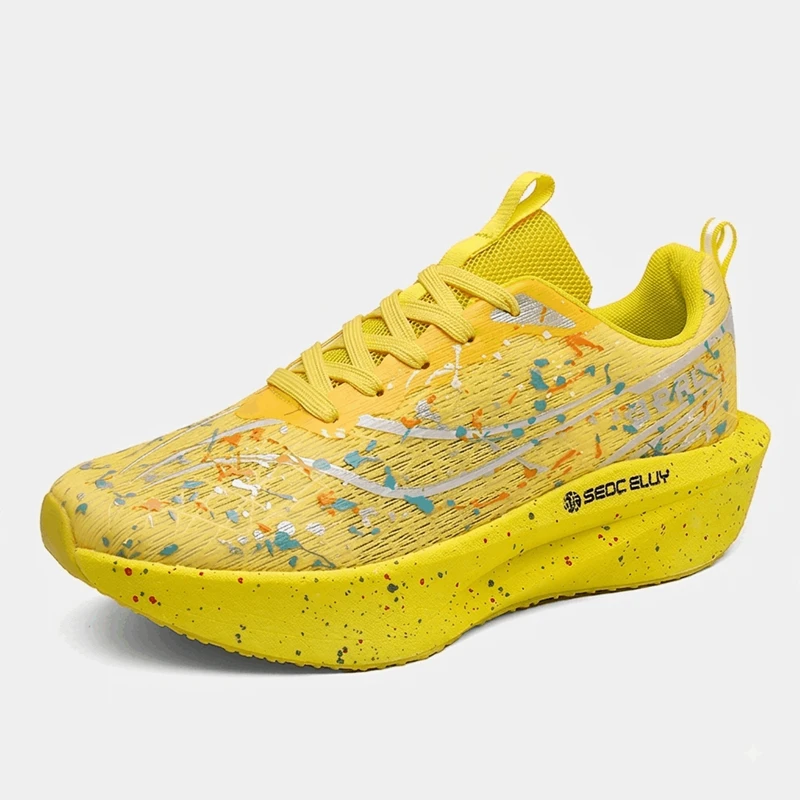 Fitness Running Shoes in Yellow