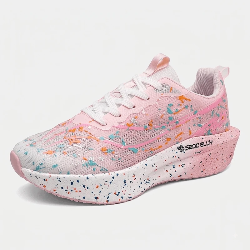 Fitness Running Shoes in Pink
